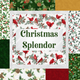 Christmas Splendor - Holiday Fabrics from Hoffman